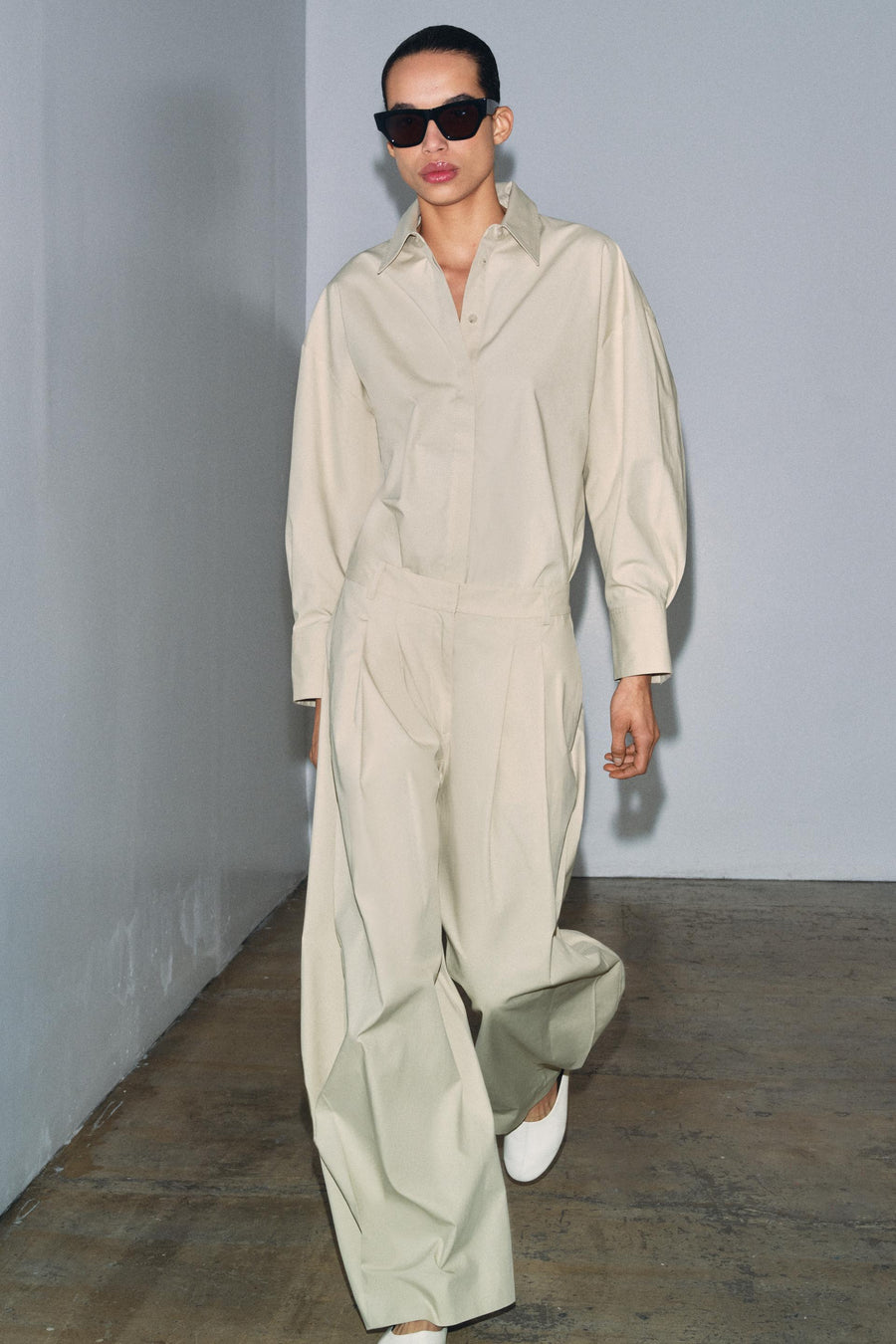 Pantalon à pinces ZW Collection Édition limitée