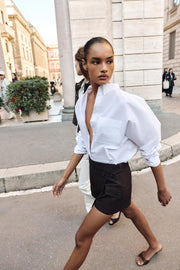 Jupe-culotte cargo