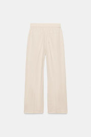 Pantalon droit en lin