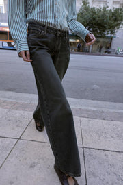 Jean Z1975 à jambe large taille basse