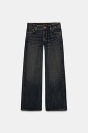 Jean Z1975 à jambe large taille basse
