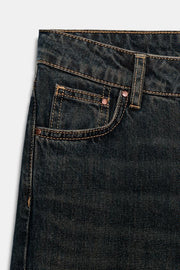 Jean Z1975 à jambe large taille basse