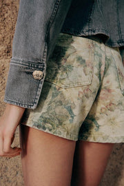 Veste Z1975 peplum à brandebourgs