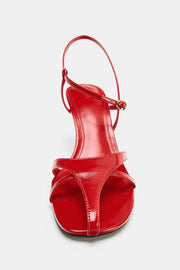 Sandale en cuir à brides Édition limitée
