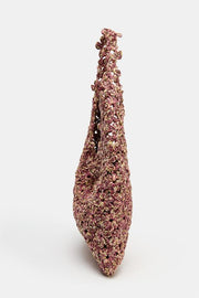 Sac seau en raphia