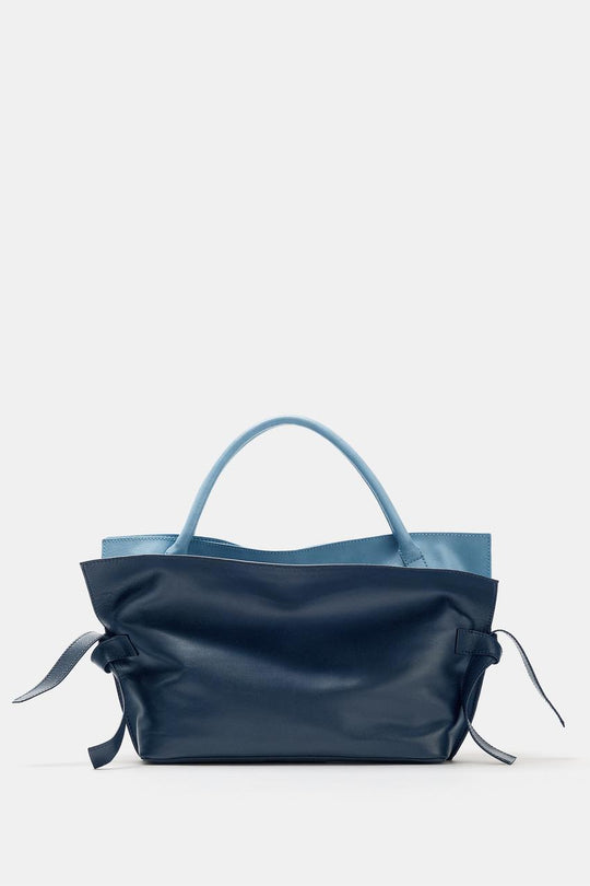 Sac en cuir à rabat