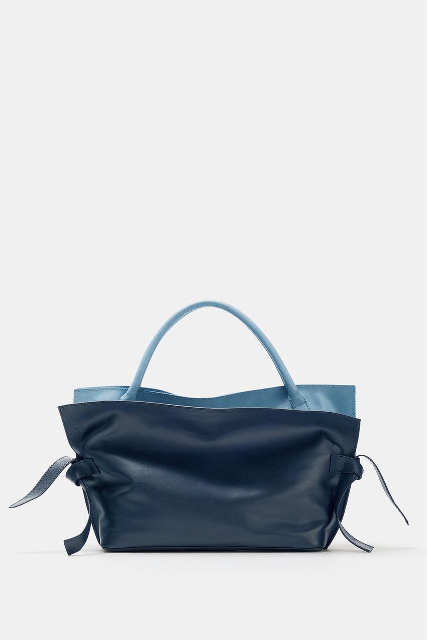 Sac en cuir à rabat