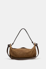 Sac à main allongé en cuir