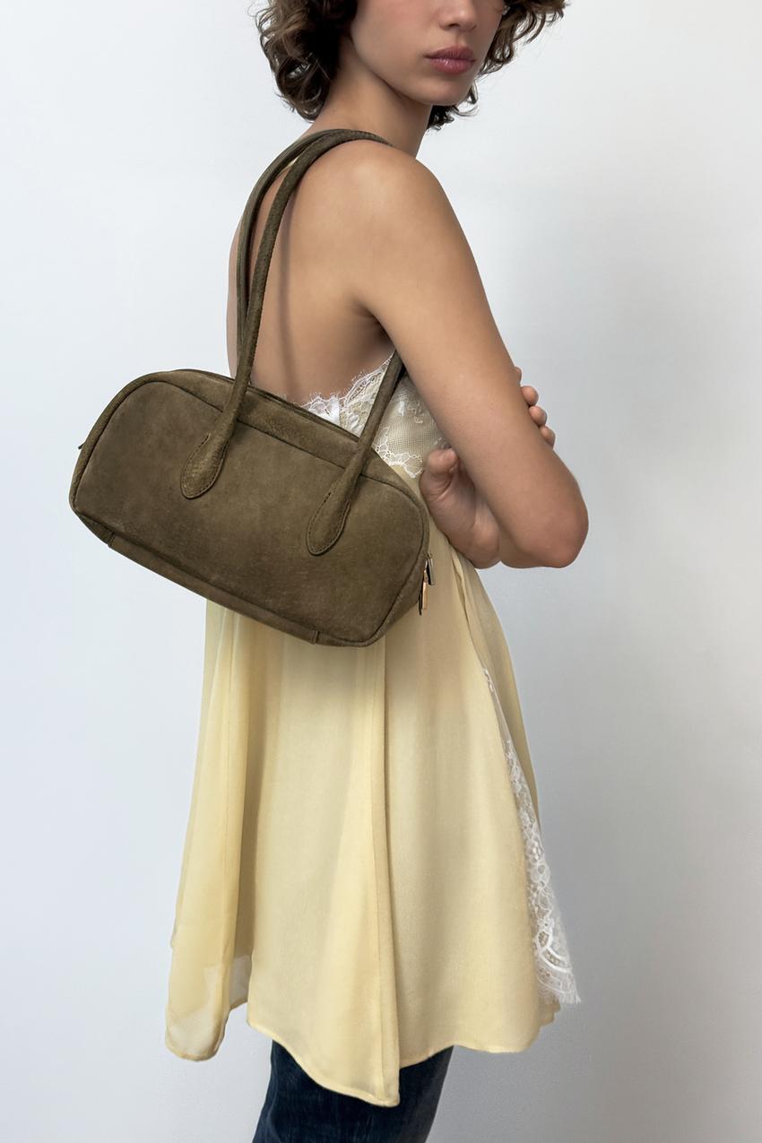 Sac porté épaule en cuir