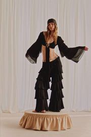 Top à volants Marisa Berenson x