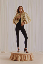 Combinaison dos-nu sans coutures Marisa Berenson x